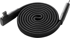 SmallRig 6866 USB-C Self-Coiling Data Cable, 100 cm, 240 W