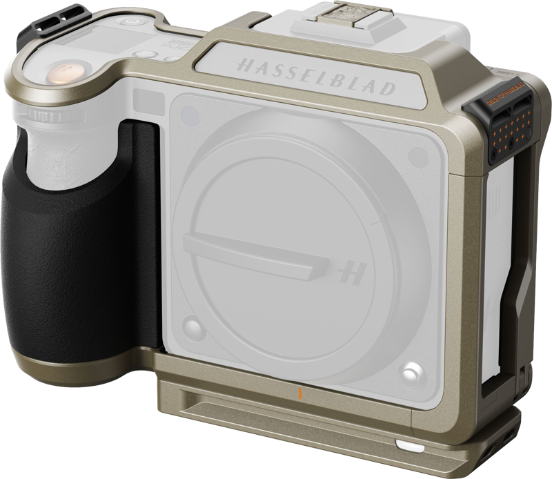 800q-01_139136 SmallRig 5928 Modular Metal Cage for Hasselblad X2D II 100C / X2D 100C Tundra Green camera cage