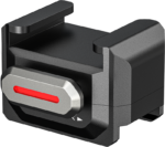SmallRig 6910 Adapter with Cold Shoe Mount for SR-MicroSlide - adapter