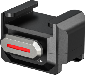 SmallRig 6910 Adapter with Cold Shoe Mount for SR-MicroSlide - adapter