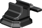 SmallRig 6915 SR-MicroSlide Plate Adapter for Arca-Swiss