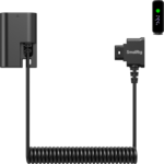 SmallRig 6656 Dummy Battery Power Cable for D-Tap for Canon LP-E6P - power cable