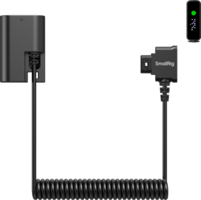 SmallRig 6656 Dummy Battery Power Cable for D-Tap for Canon LP-E6P - power cable