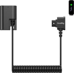 800q-01_139309 SmallRig 6656 Dummy Battery Power Cable for D-Tap for Canon LP-E6P - power cable