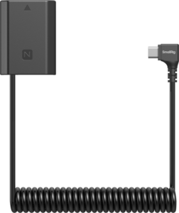 800q-01_139310 SmallRig 6539 Dummy Battery Power Cable for USB-C for Sony NP-FZ100 - dummy battery power cable