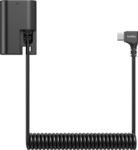 SmallRig 6540 Dummy Battery Power Cable for USB-C for Canon LP-E6P -USB-C-virtakaapeli