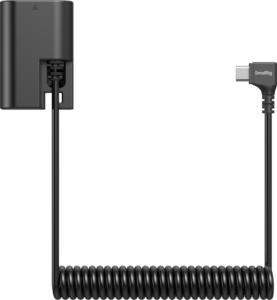 800q-01_139311 SmallRig 6540 Dummy Battery Power Cable for USB-C for Canon LP-E6P -USB-C-virtakaapeli