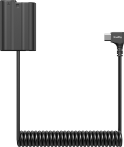 800q-01_139312 6541 Dummy Battery Power Cable for USB-C for Nikon EN-EL15c - dummy battery power cable