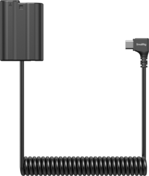 6541 Dummy Battery Power Cable for USB-C for Nikon EN-EL15c - dummy battery power cable