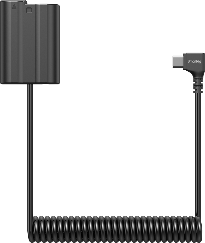 800q-01_139312 6541 Dummy Battery Power Cable for USB-C for Nikon EN-EL15c - dummy battery power cable