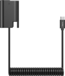 SmallRig 6657 Dummy Battery Power Cable for USB-C for Panasonic DMW-BLK22 -dummyakkuvirtakaapeli