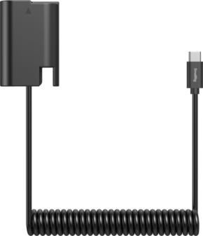 SmallRig 6657 Dummy Battery Power Cable for USB-C for Panasonic DMW-BLK22 - dummy battery power cable