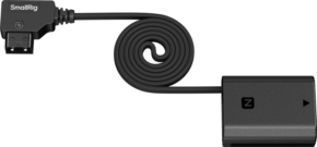 SmallRig 6411 Attachable Self-Coiling Dummy Battery Power Cable D-Tap to NP-FZ100 -virtakaapeli