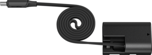 800q-01_139319 SmallRig 6414 Attachable Self-Coiling Dummy Battery Power Cable USB-C for LP-E6P - power cable