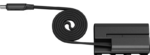 SmallRig 6416 Attachable Self-Coiling Dummy Battery Power Cable USB-C for NP-F550 -virtajohto