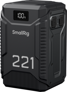 SmallRig 5865 T221 Triple-Proof (1.8m Drop-Resistant, IP54 Waterproof / Dustproof) -V-mount-akku