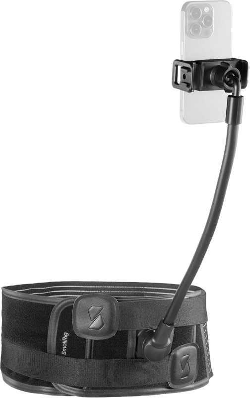 800q-01_139326 SmallRig 6499 WS-W1 Waist Support Mount for First-Person POV Shooting -vyötärökiinnike