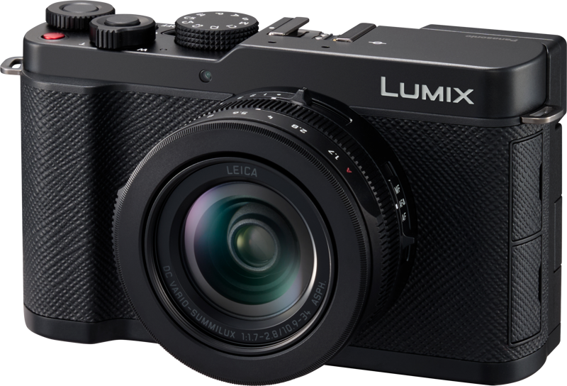800q-02_137039 Panasonic Lumix L10 -kompaktikamera, musta
