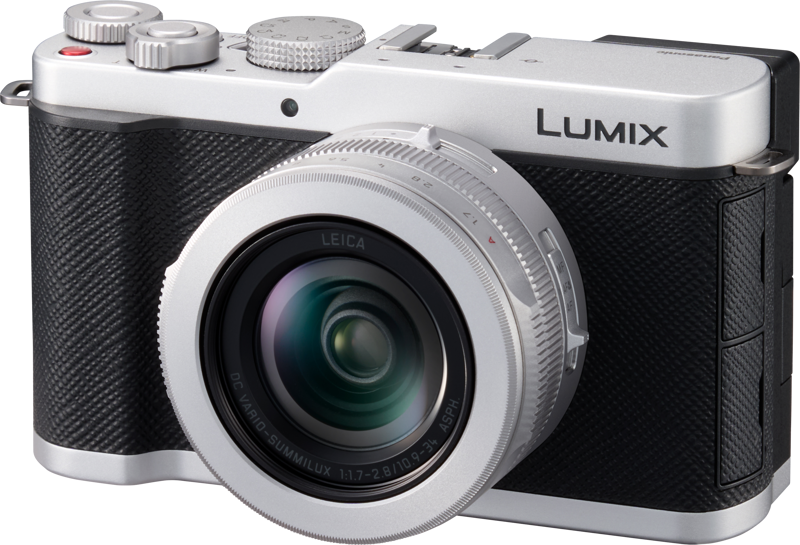 800q-02_137040 Panasonic Lumix L10 compact camera, silver