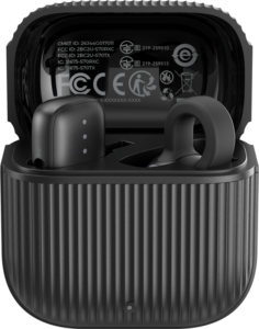 SmallRig 6546 S70-C1 Wireless Microphone Black -langaton mikrofoni