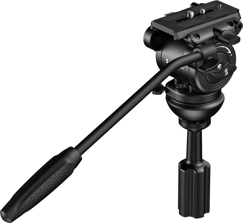 800q-02_138810 SmallRig 6551 Heavy-Duty Video Head -videopää