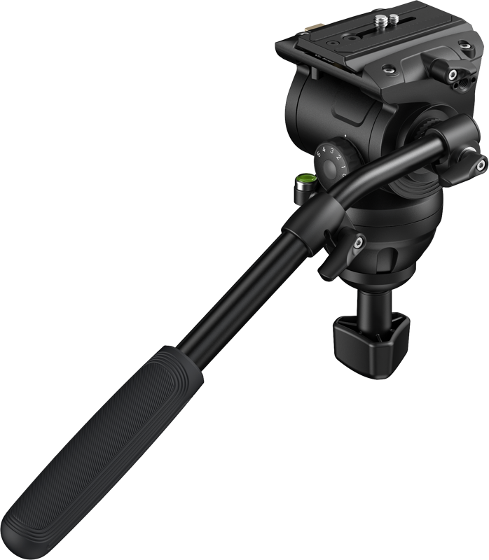800q-02_138811 SmallRig 6552 Heavy-Duty Video Head -videopää