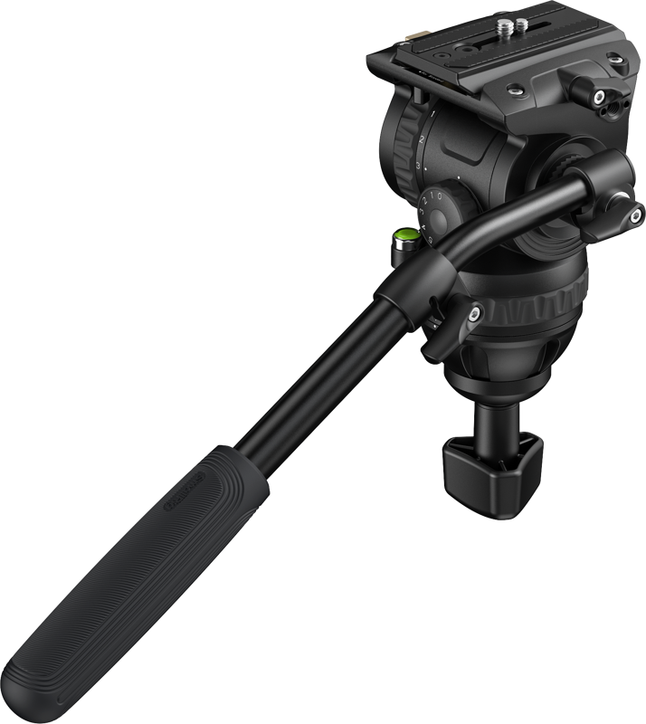 SmallRig 6553 Heavy-Duty Video Head -videopää