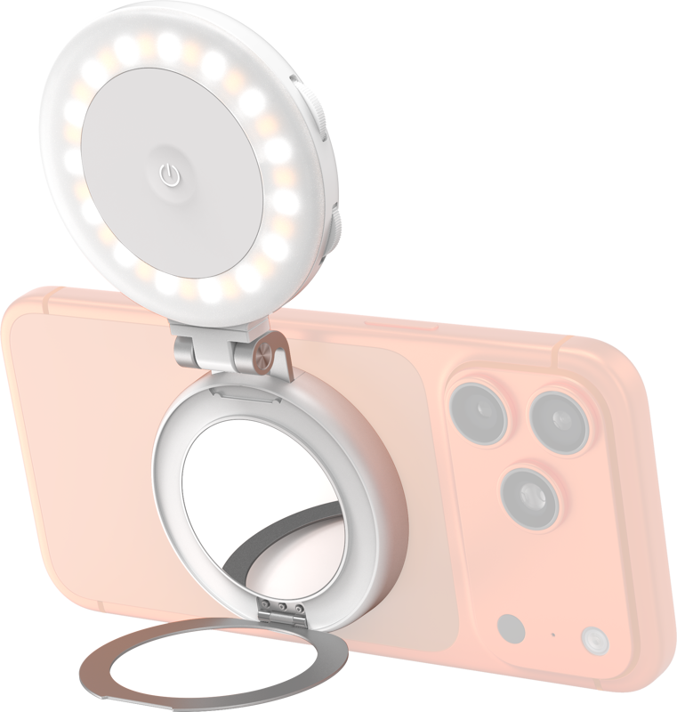 800q-02_138823 SmallRig 6155 M2 Attachable Mobile Phone LED Video Light (White) -LED-videovalo