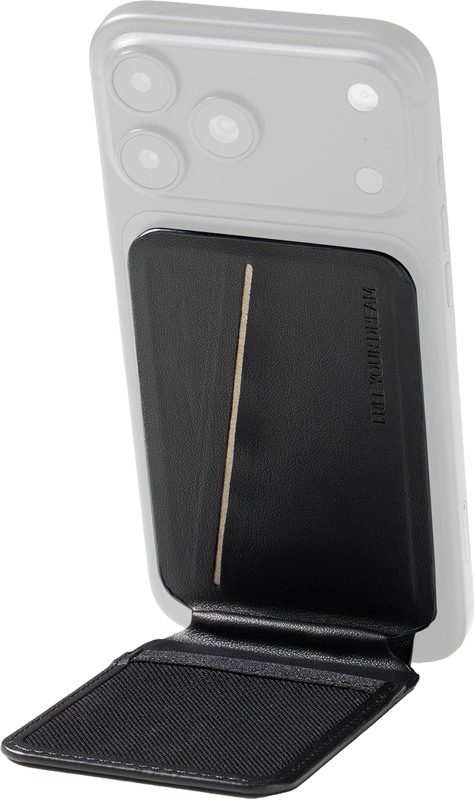 SmallRig 6731 Megasafe Wallet Stand Black – magnetic wallet stand