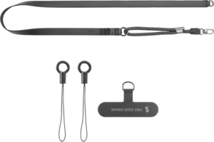 800q-02_138950 SmallRig 6732 BS-S1 2-in-1 Shoulder Strap Black