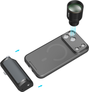 800q-02_138955 SmallRig 6737 3.5x Telephoto Lens and Handle Kit for iPhone 18 Pro / 17 Pro – photography kit
