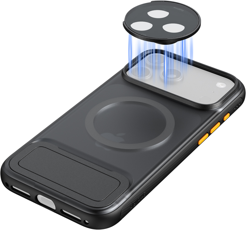 SmallRig 6741 Case and Filter Kit for iPhone 18 Pro – mobile phone photography kit