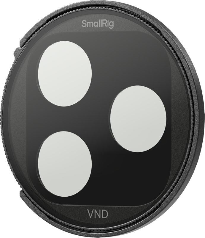 800q-02_138959 SmallRig 6877 Clip-On VND Filter for iPhone 18 Pro / 18 Pro Max – adjustable neutral density filter