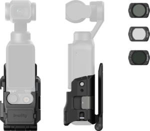 800q-02_139025 SmallRig 6872 Cage Kit for DJI Osmo Pocket 4 / 3 -suojakehikkosetti