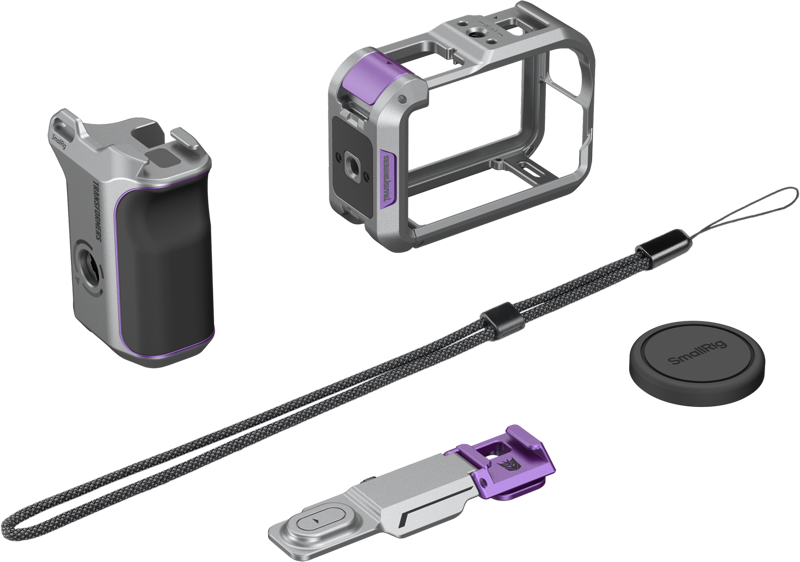 800q-02_139026 SmallRig 6367 Modular Street Photography Kit for DJI Osmo Action 6 Megatron Edition