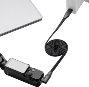 SmallRig 5612 USB-C Self-Coiling Charging Cable, 100 cm, 100 W