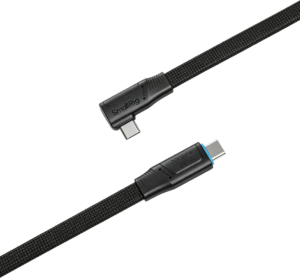SmallRig 5615 USB-C Self-Coiling Data Cable, 60 cm, 240 W