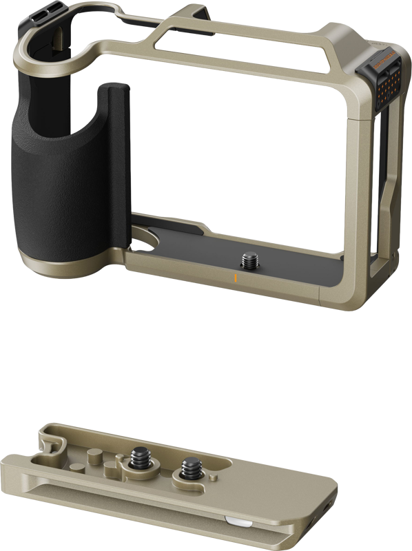 800q-02_139136 SmallRig 5928 Modular Metal Cage for Hasselblad X2D II 100C / X2D 100C Tundra Green camera cage