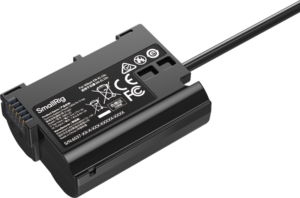 800q-02_139306 SmallRig 6537 Dummy Battery Power Cable for D-tap for the Nikon EN-EL15c battery