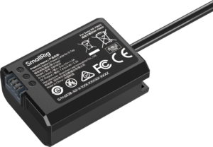 800q-02_139307 SmallRig 6538 Dummy Battery Power Cable for D-Tap for Sony NP-FW50 battery power cable