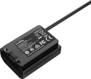 800q-02_139308 SmallRig 6655 Dummy Battery Power Cable for D-Tap for Sony NP-FZ100 - dummy battery power cable
