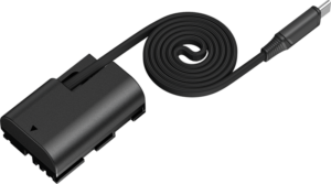 800q-02_139319 SmallRig 6414 Attachable Self-Coiling Dummy Battery Power Cable USB-C for LP-E6P - power cable