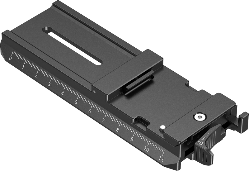 SmallRig 6439 Quick Release Mount Plate with Manfrotto-to-Arca Type Plate for DJI Gimbals -pikakiinnityslevy