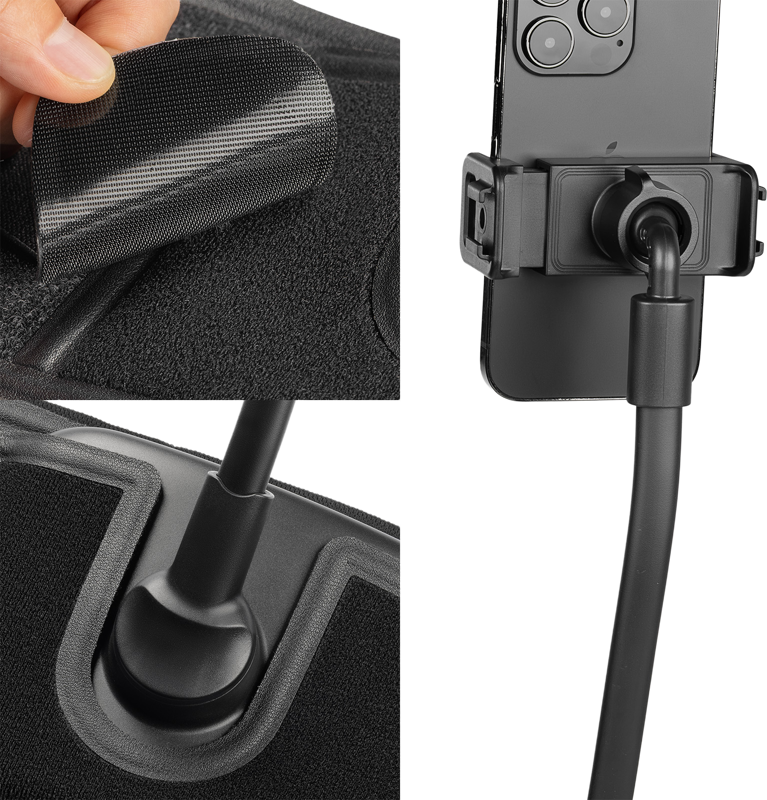 800q-02_139326 SmallRig 6499 WS-W1 Waist Support Mount for First-Person POV Shooting -vyötärökiinnike
