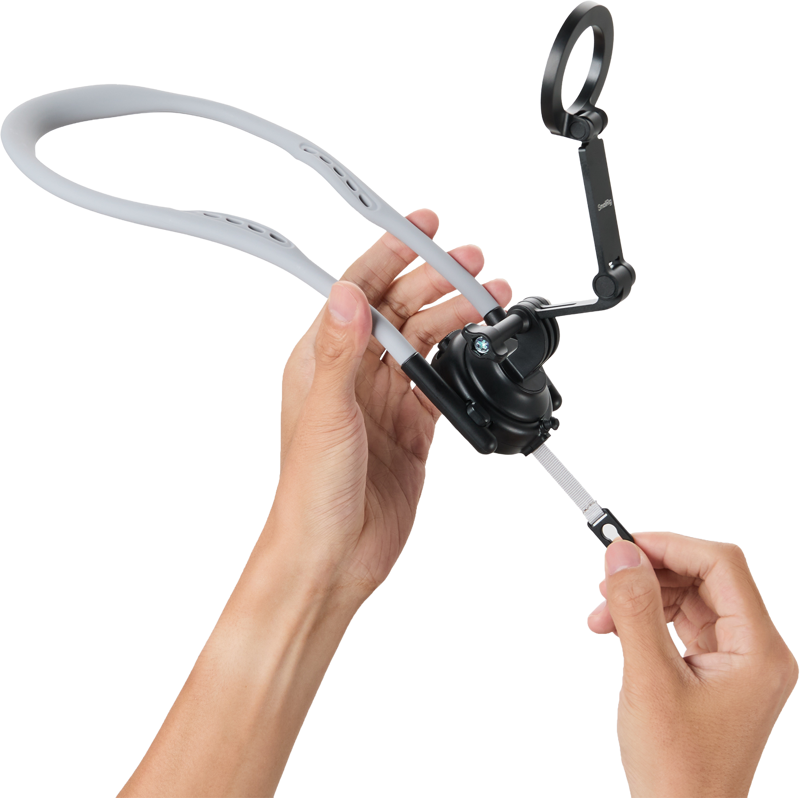 SmallRig 6676 WS-N1 Wearable Neck Strap Support -kaulakiinnike