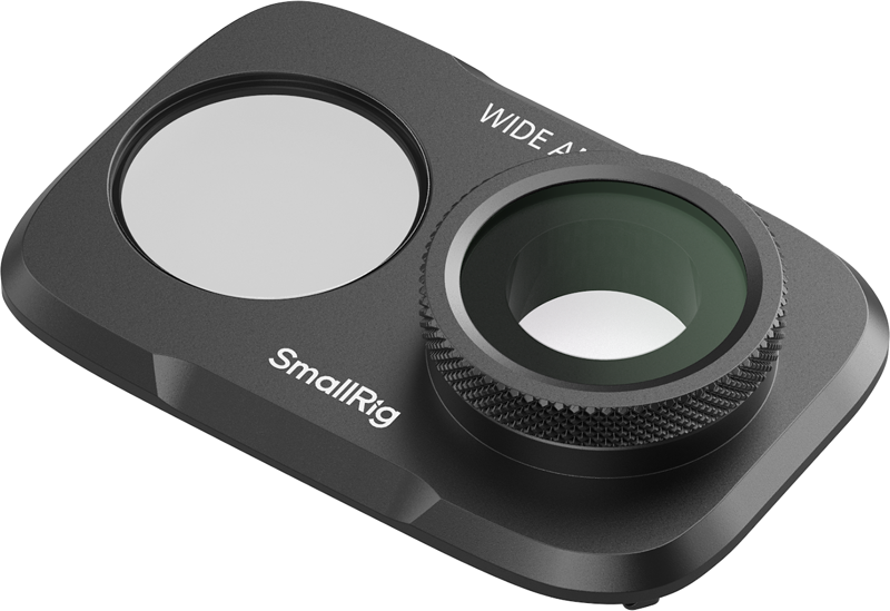 800q-02_139328 SmallRig 7019 Wide Angle Filter for DJI Osmo Pocket 4P -laajakulmasuodatin