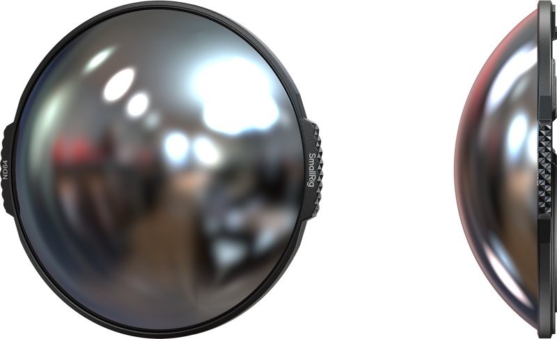 800q-02_139331 SmallRig 7041 ND64 Filter for Insta360 X6 -ND-suodatin