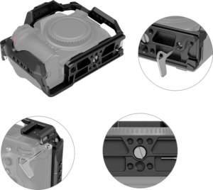 SmallRig 3940 Cage For Nikon Z8 -kehikko