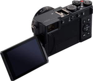 800q-03_137039 Panasonic Lumix L10 -kompaktikamera, musta