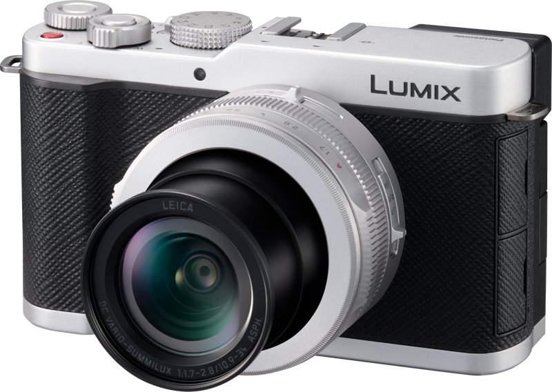800q-03_137040 Panasonic Lumix L10 compact camera, silver